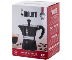 Kavos aparatas Kavavirė bialetti moka express (spalva juoda)