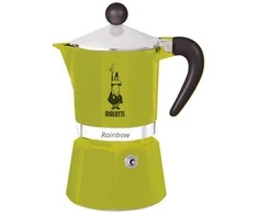 Kavos aparatas Kavavirė bialetti rainbow espresso maker (spalva žalia)