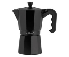 Café for 9 cups MR-1666-9-Juodas MAESTRO