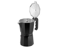 Café for 9 cups MR-1666-9-Juodas MAESTRO