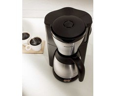 Espreso lašelinis kavos aparatas philips hd7546/20 ( 1000w ; spalva juoda )