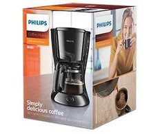 Kavos aparatas philips hd7461/20 (1000w; spalva juoda)