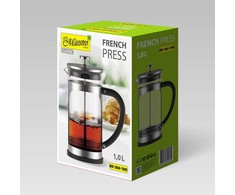 Steel Prancūziškas presas MAESTRO MR-1860 (MR-1860-1000) 1000 ml Plienas