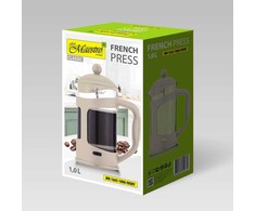 Prancūziškas presas MAESTRO MR-1665 (MR-1665-1000-IVORY) 1000 ml Ivory