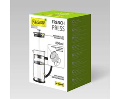 French press MAESTRO MR-1860 (MR-1860-800) 800 ml Steel