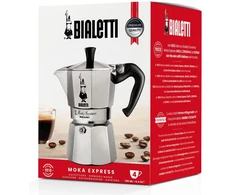 Kavos aparatas Zaparzacz bialetti 990001164 (spalva sidabrinė)
