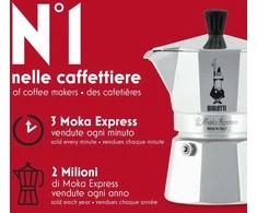 Kavos aparatas Zaparzacz bialetti 990001168 (spalva sidabrinė)