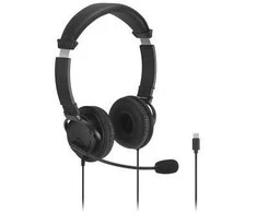 Kensington Ausinės eq classic su mikrofonu usb-c