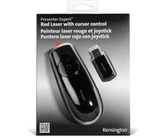 Laikiklis Bezprzewodowy prezenter kensington expert k72425eu su czerwonym wskaźnikiem laserowym