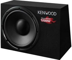 Kenwood ksc-w1200b pasyvus žemųjų dažnių garsiakalbis