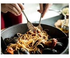 Keptuvė ballarini salina granitium wok granitowa 30 cm 75002-815-0