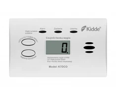Kidde Anglies monoksido detektorius su ekranu k7dco