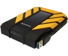 Kietasis diskas ADATA Dysk twardy dashdrive durable hd710 2tb 2.5 usb3.1 geltona
