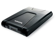 Kietasis diskas ADATA Dysk twardy dashdrive durable hd650 2tb 2.5 usb3.1 juoda