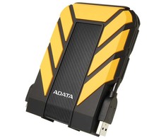 Kietasis diskas ADATA Dysk twardy dashdrive durable hd710 2tb 2.5 usb3.1 geltona