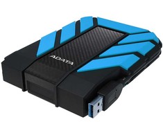 Kietasis diskas ADATA Dysk twardy dashdrive durable hd710 2tb 2.5 usb3.1 mėlyna