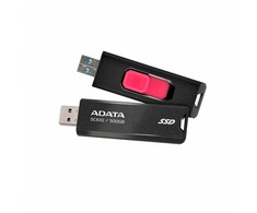 Kietasis diskas ADATA Dysk ssd zewnętrzny sc610 500gb usb3.2a gen2 juoda