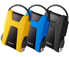 Kietasis diskas Dysk zewnętrzny hdd adata hd680 (1tb; 2.5"; usb 3.2; juoda)