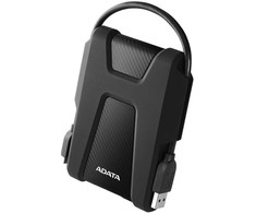 Kietasis diskas Dysk zewnętrzny hdd adata hd680 (1tb; 2.5"; usb 3.2; juoda)