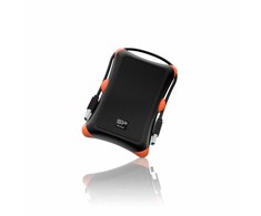 Kietasis diskas Dysk zewnętrzny hdd silicon power armor a30 (2tb; 2.5"; usb 3.2; 5400 aps./min; oranžinis-juodas; sp020tbphda30s3k)