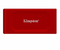 Kietasis diskas Kingston Dysk ssd xs1000r 1tb usb3.2 gen2.2 zewnętrzny red