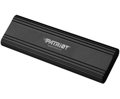 Kietasis diskas Patriot transporter lt 4tb usb3.2 type-c ssd 1000 mb/s alu juodas