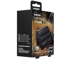 Išorinis kietasis diskas SSD SAMSUNG T7/4TB/USB 3.2/Rašymo greitis 1000 MBytes/sec/Skaitymo greitis 1050 MBytes/sec/MU-PE4T0S/EU