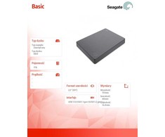 Kietasis diskas Seagate Disk basic 1tb 2,5 stjl1000400 pilka