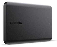 Kietasis diskas Dysk zewnętrzny hdd toshiba canvio basics 2022 (1tb; 2.5"; hdtb510ek3aa)