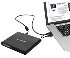 Kietasis diskas Verbatim Nagrywarka dvd-rw usb 2.0 zewnętrzna 98938