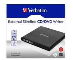 Kietasis diskas Verbatim Nagrywarka dvd-rw usb 2.0 zewnętrzna 98938