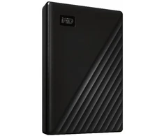 Kietasis diskas Western Digital Dysk my passport 1tb 2.5 juoda wdbyvg0010bbk-wesn