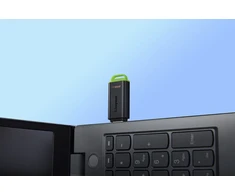 Kingston Technology DataTraveler 256GB Portable USB 3.2 Gen 1 Exodia Juodas/Žalias