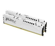 RAM Kingston KF552C40BWK2-64 64GB 5200MT/s DDR5 CL40 DIMM (Kit of 2) FURY Beast Baltas XMP | Kingstonas