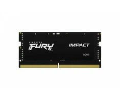 Nešiojamo kompiuterio atmintis Kingston Atmintis DDR5 Sodimm Fury Impact 16GB (1*16GB)/6000 CL38