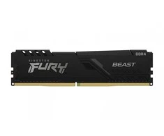RAM KINGSTON 32GB 3600MHz DDR4 CL18 DIMM FURY Beast Juodas