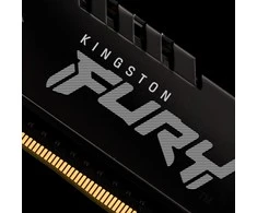RAM KINGSTON 32GB 3600MHz DDR4 CL18 DIMM FURY Beast Juodas