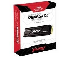 Kingston Diskas SSD Fury Renegade 4TB PCI-E 4.0 NVME 7300/7