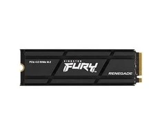„Kingston Technology 4000G RENEGADE PCIe 4.0 NVMe SSD“ su radiatoriais