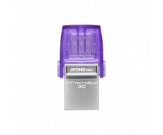 Kingston Pendrive usb data traveler microduo 3c g3 256gb usb-a/usb-c