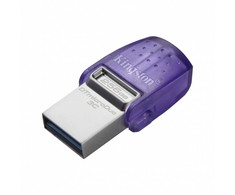 Kingston Pendrive usb data traveler microduo 3c g3 256gb usb-a/usb-c