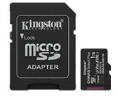 Kingston microsdxc 1tb canvas select plus 3 + adp