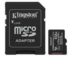 „Kingston“ 512 GB „Micro SDXC Canvas Select Plus 3“ + ADP atmintinė