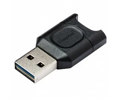 Kingston Mobilelite plus usb 3.1 sdhc / sdxc kortelių skaitytuvas