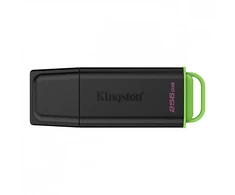 Kingston 256gb portable usb 3.2 gen 1 datatraveler exodia juodas/žalias