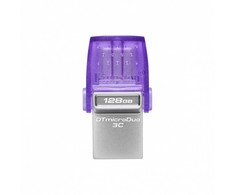Kingston flash 128gb usb 3.2 datatraveler microduo 3c