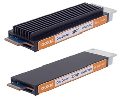 Kioxia Dysk ssd xd7p 3840gb e1.s nvme gen.4 1x4 dwpd 1 3d tlc bics flash data center nvme sed plp