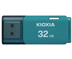 Kioxia flashdrive u202 hayabusa 32gb aqua