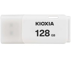 Kioxia Hayabusa u202 128gb usb 2.0 pendrive baltas