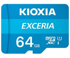 Kioxia exceria (m203) microsdxc uhs-i u1 64gb
